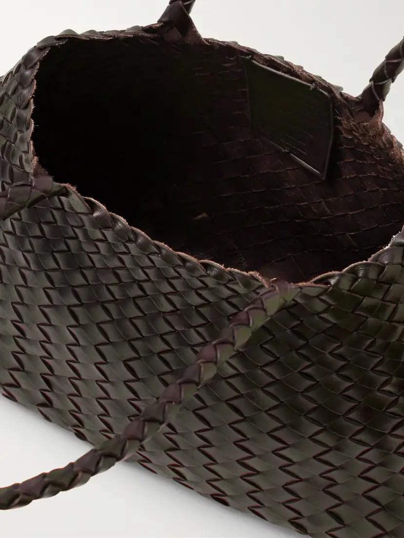 Dragon Diffusion Santa Croce Big Woven Leather Tote | Thumbnail 5 Dragon Diffusion Santa Croce Big Woven Leather Tote | Thumbnail 5