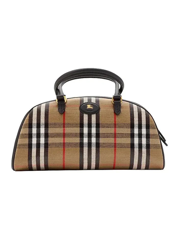 Women's Highlands Check Bowling Bag