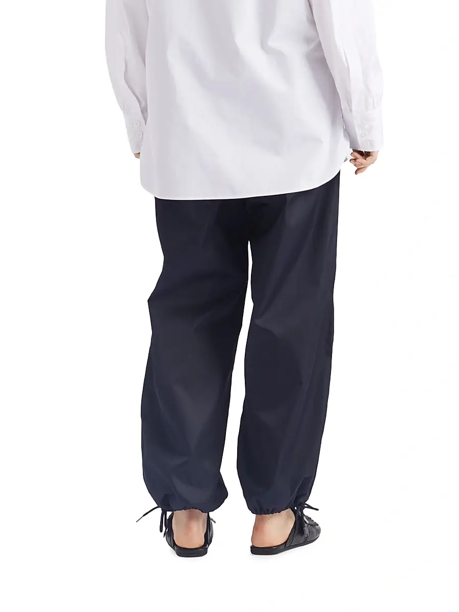 Prada Women's Re-Nylon Joggers - Blue | Thumbnail 3 Prada Women's Re-Nylon Joggers - Blue | Thumbnail 3