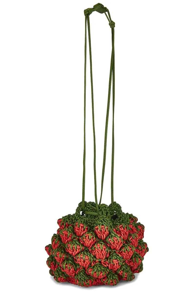 Bottega Veneta Fragolina Crochet Bag | Thumbnail 4 Bottega Veneta Fragolina Crochet Bag | Thumbnail 4