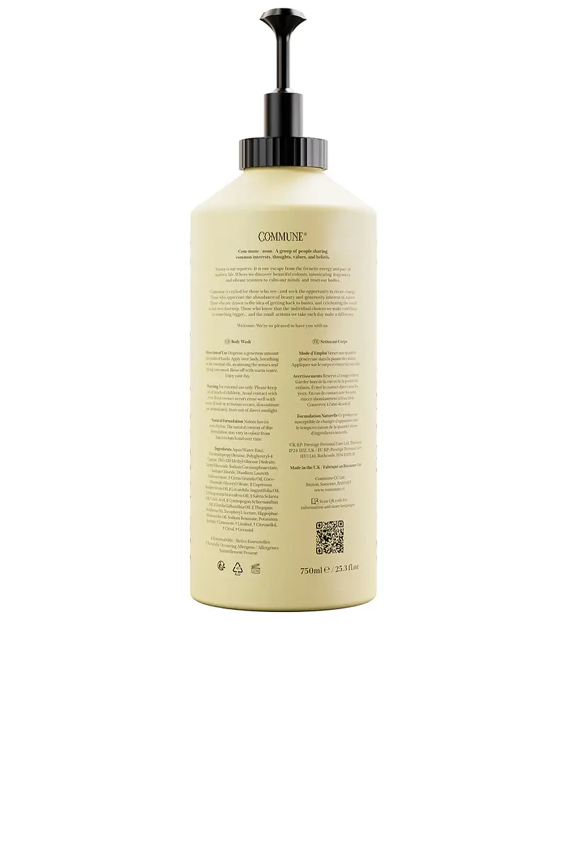 Commune Seymour Body Wash | Thumbnail 5 Commune Seymour Body Wash | Thumbnail 5