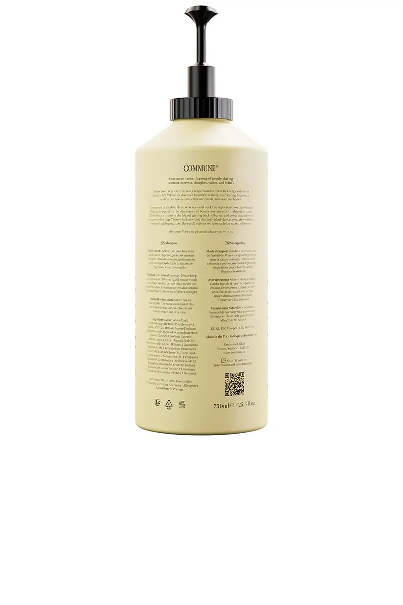 Commune Seymour Shampoo | Thumbnail 5 Commune Seymour Shampoo | Thumbnail 5