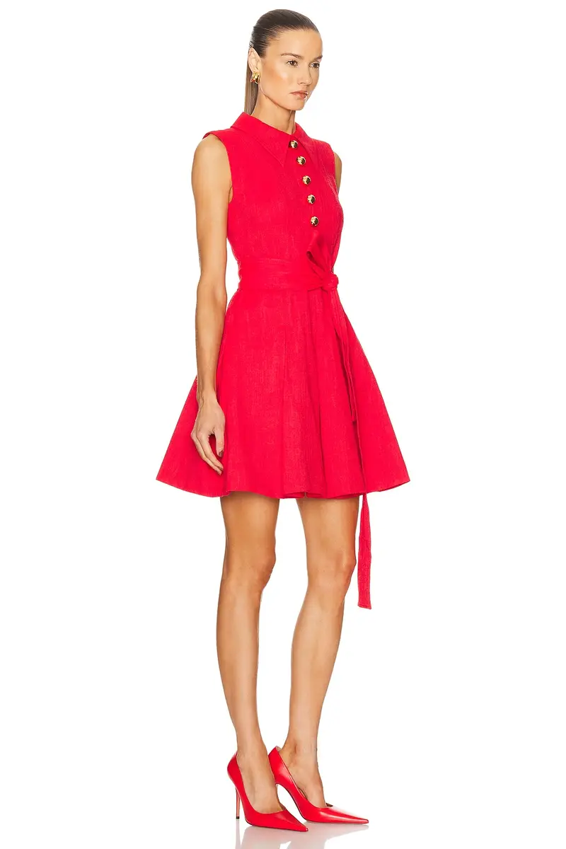 Carolina Herrera Pleated Mini Dress | Thumbnail 2 Carolina Herrera Pleated Mini Dress | Thumbnail 2