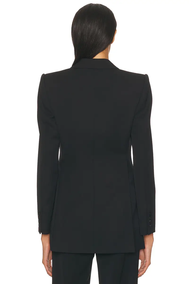 Chloé Double Breasted Wool Blazer | Thumbnail 4 Chloé Double Breasted Wool Blazer | Thumbnail 4