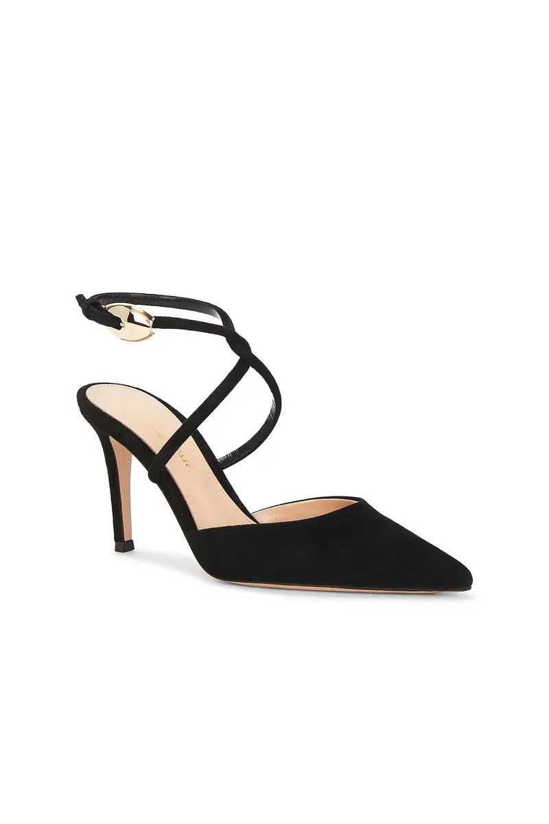 Gianvito Rossi Strappy Pump | Thumbnail 2 Gianvito Rossi Strappy Pump | Thumbnail 2