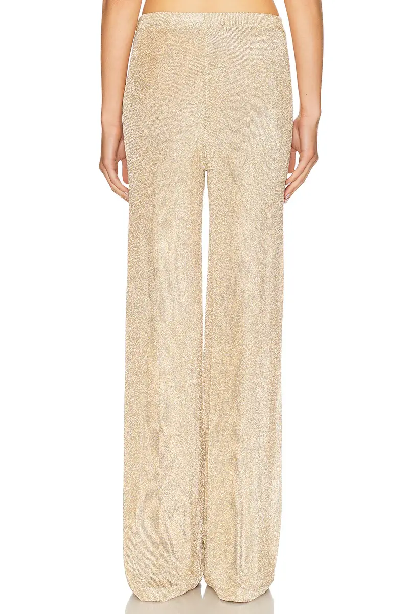 SEROYA Sheldon Metallic Pant | Thumbnail 4