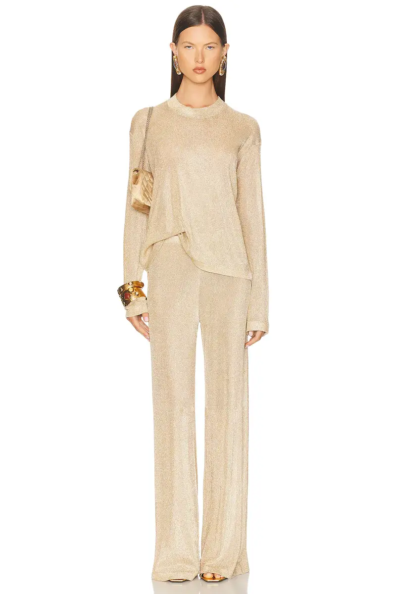 SEROYA Sheldon Metallic Pant | Thumbnail 5