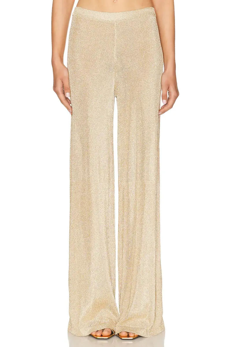 SEROYA Sheldon Metallic Pant | Image 1 SEROYA Sheldon Metallic Pant | Image 1