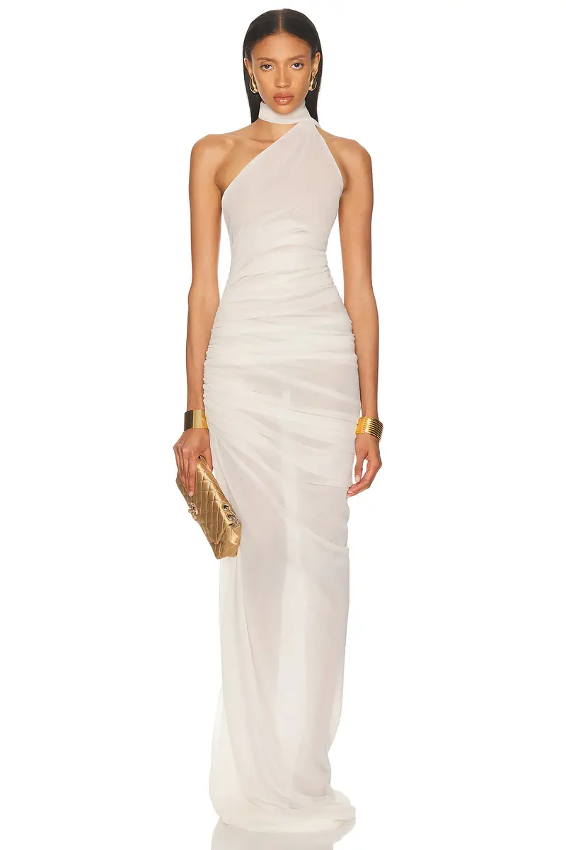 Ludovic de Saint Sernin Halter Dress | Image 1 Ludovic de Saint Sernin Halter Dress | Image 1