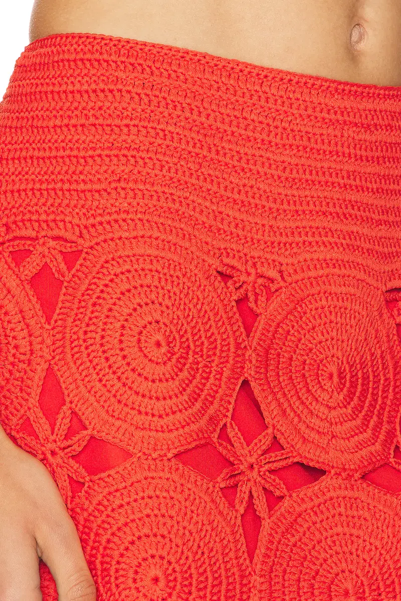SIMONMILLER Beep Beep Mini Skirt | Thumbnail 6 SIMONMILLER Beep Beep Mini Skirt | Thumbnail 6