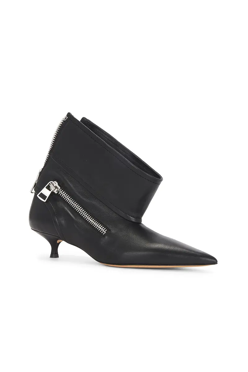 JW Anderson Biker Kitten Heel Boot | Thumbnail 2 JW Anderson Biker Kitten Heel Boot | Thumbnail 2