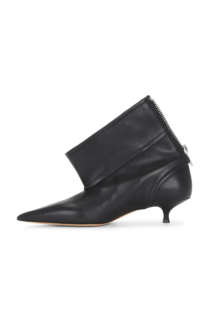 JW Anderson Biker Kitten Heel Boot | Thumbnail 5 JW Anderson Biker Kitten Heel Boot | Thumbnail 5