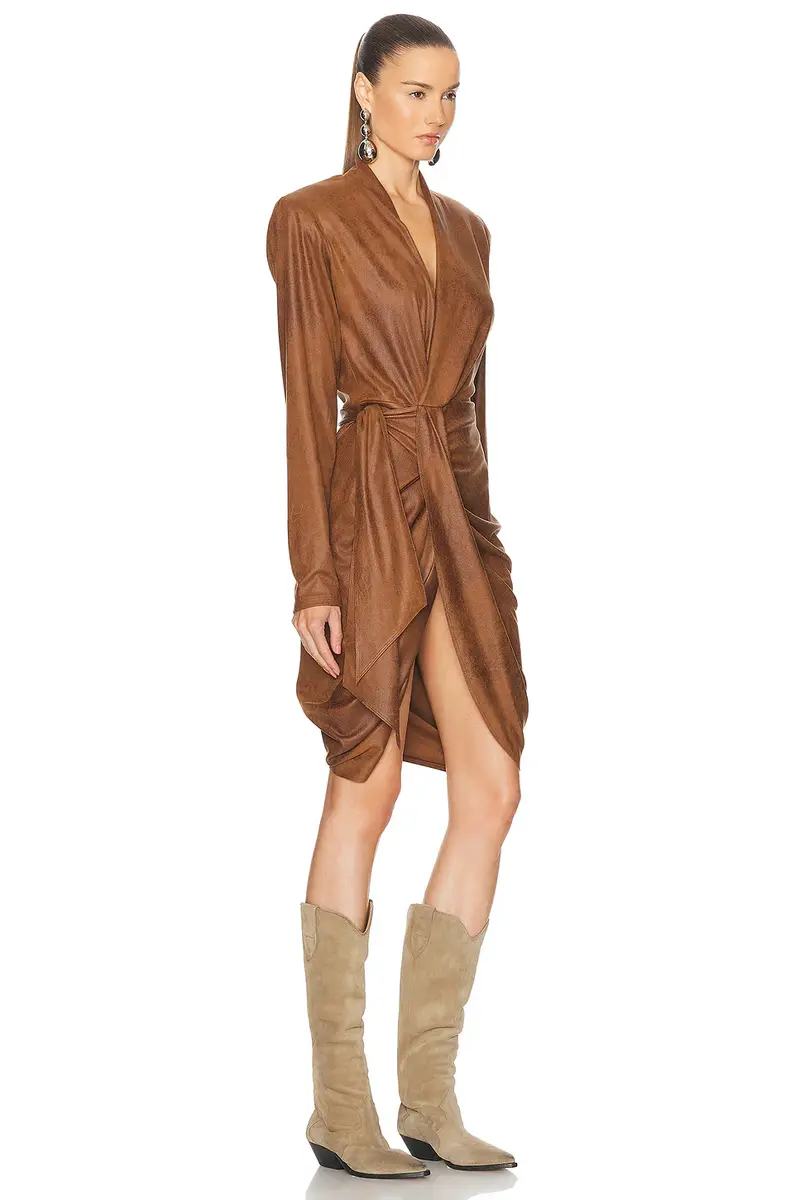 Isabel Marant Aleora Dress | Thumbnail 2