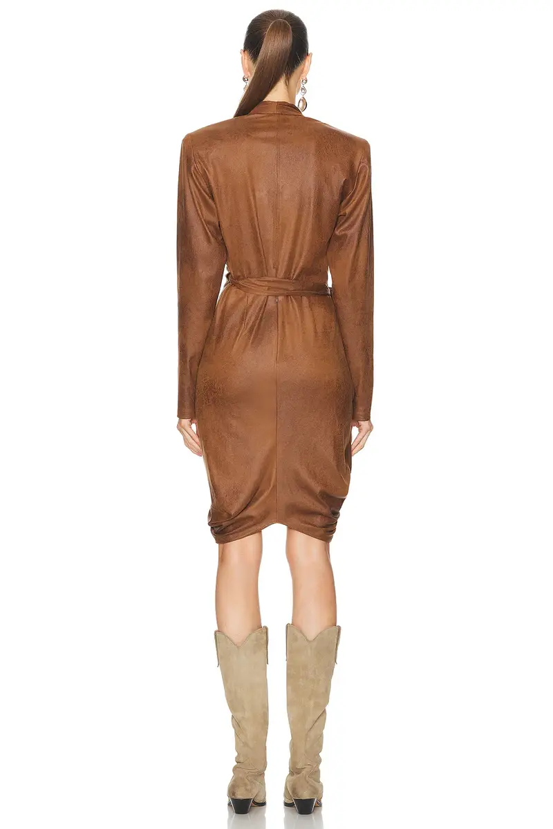 Isabel Marant Aleora Dress | Thumbnail 3