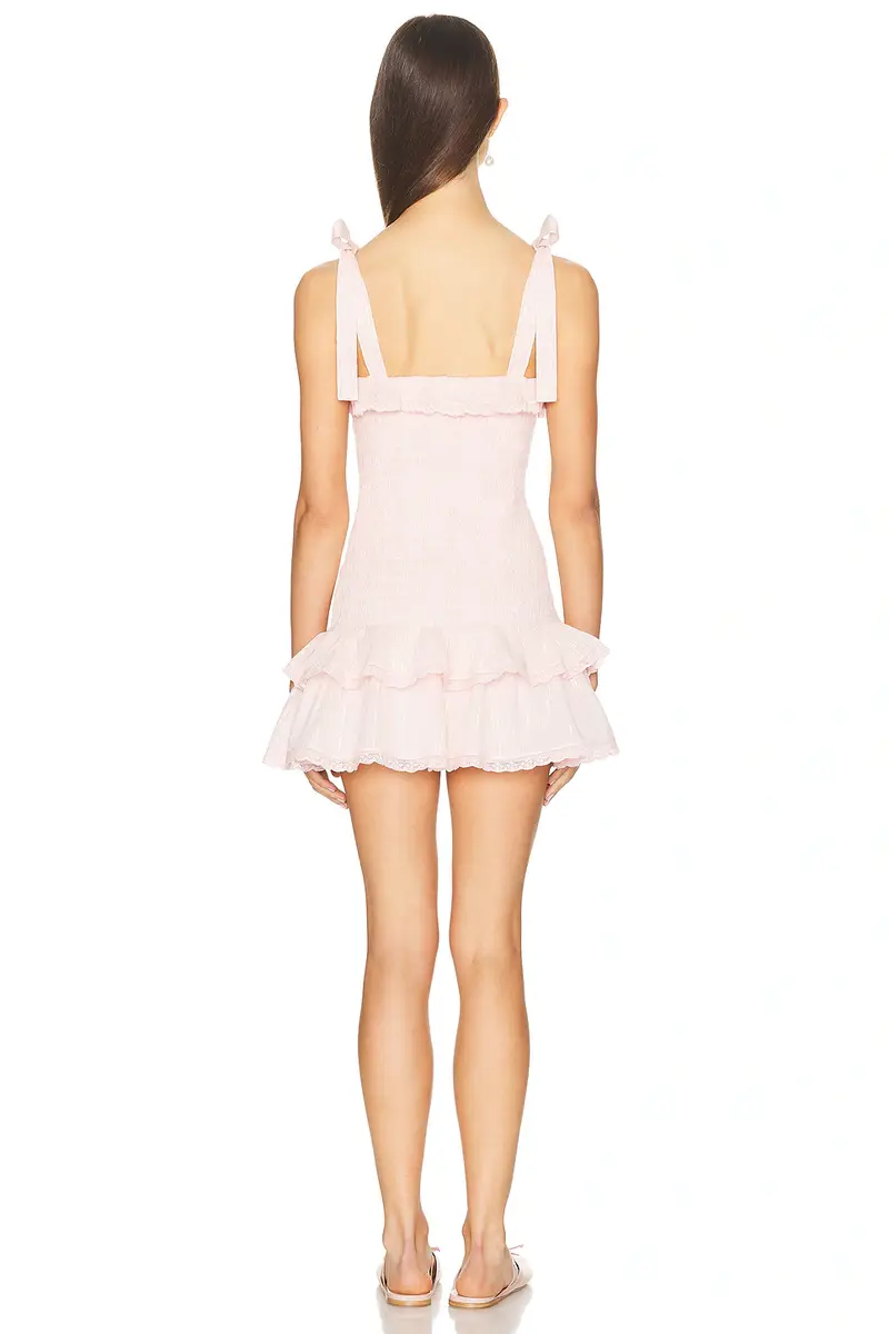 LoveShackFancy Sherina Dress | Thumbnail 3