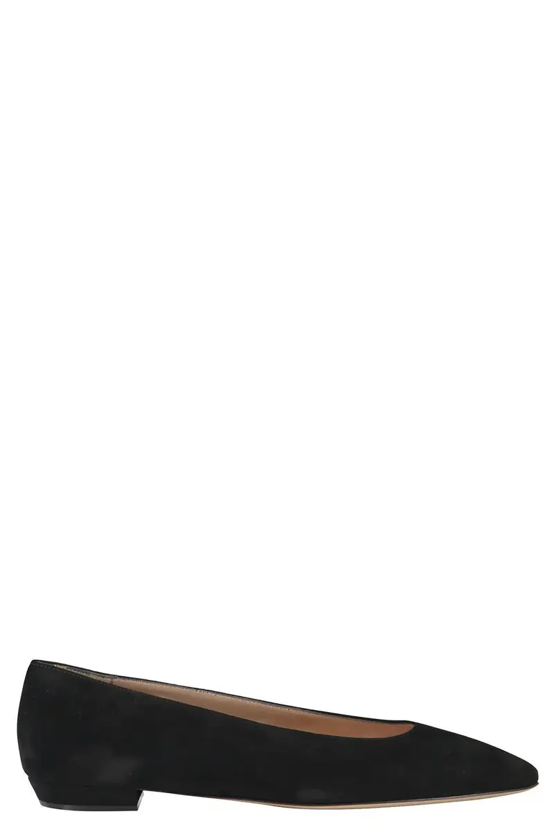 Gianvito Rossi Amelia Flat | Image 1 Gianvito Rossi Amelia Flat | Image 1