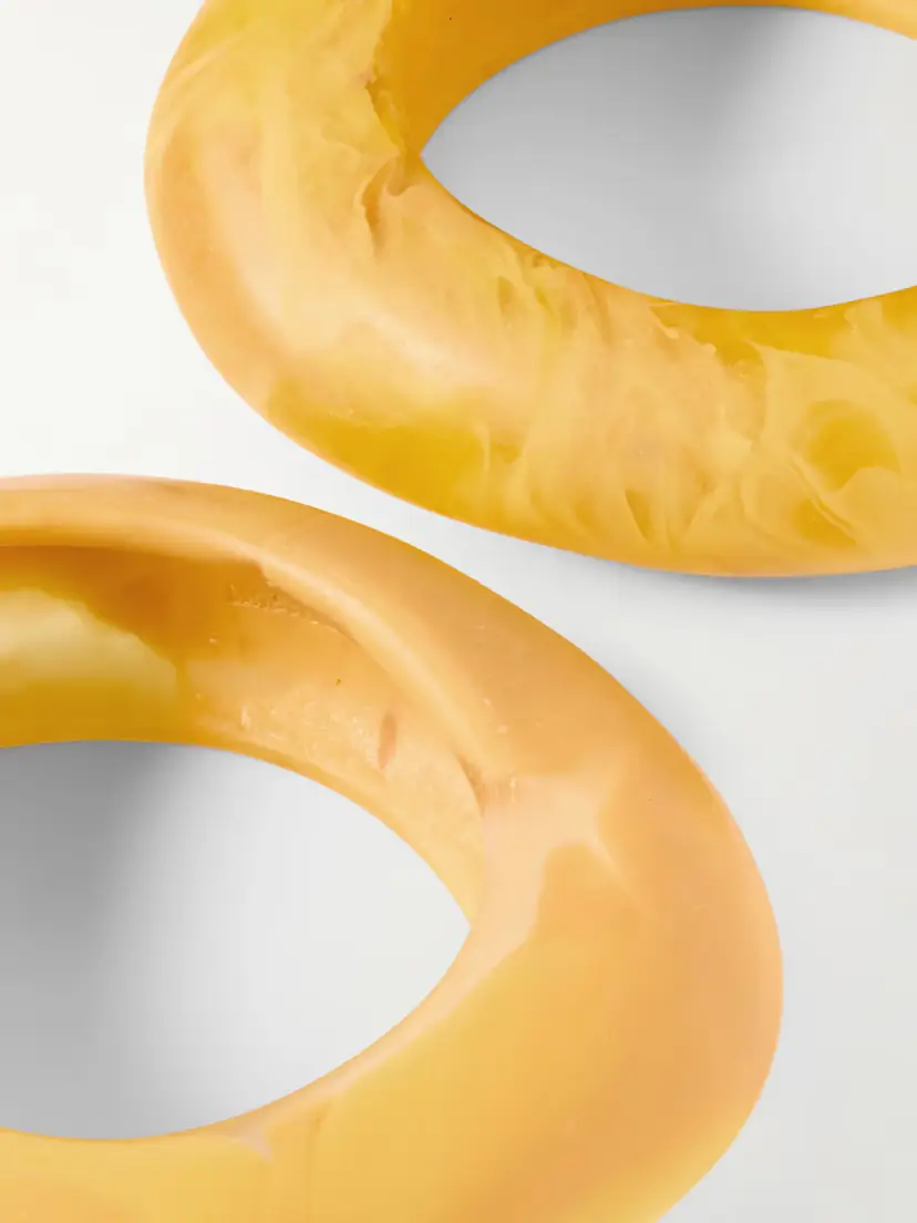 Dinosaur Designs Rock Medium Set Of Two Resin Bangles | Thumbnail 4
