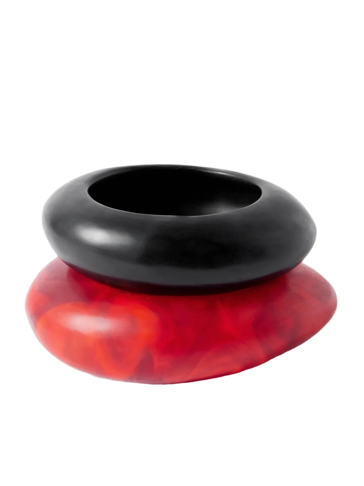 Rock Set Of Two Resin Bangles Rock Set Of Two Resin Bangles
