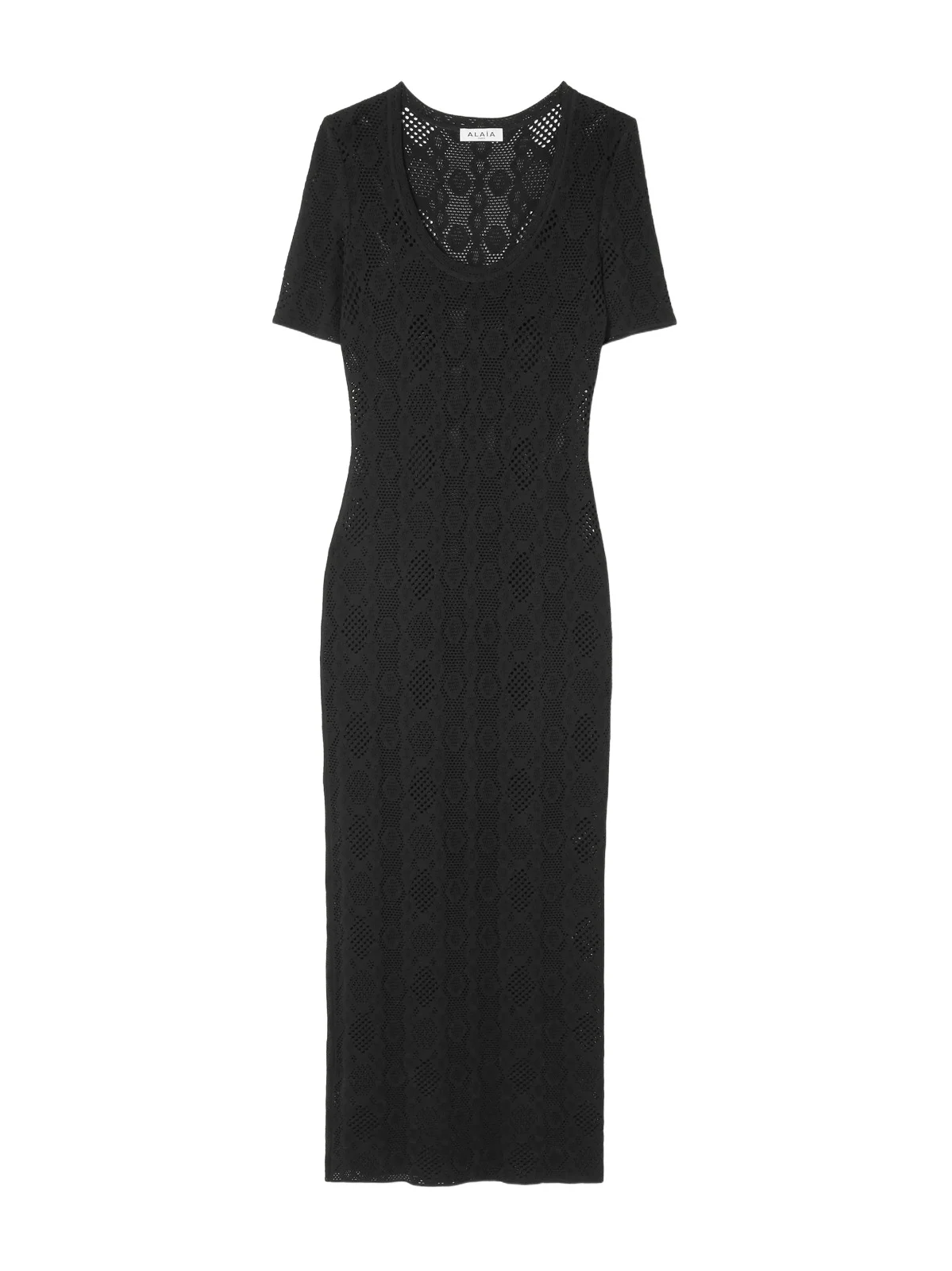 Open-knit Midi Dress Open-knit Midi Dress