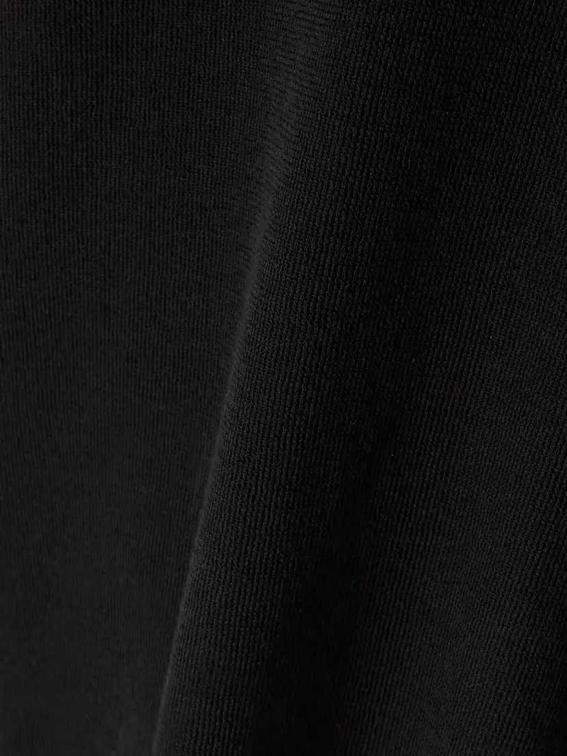 Alaïa Cropped Cotton-jersey T-shirt | Thumbnail 4 Alaïa Cropped Cotton-jersey T-shirt | Thumbnail 4