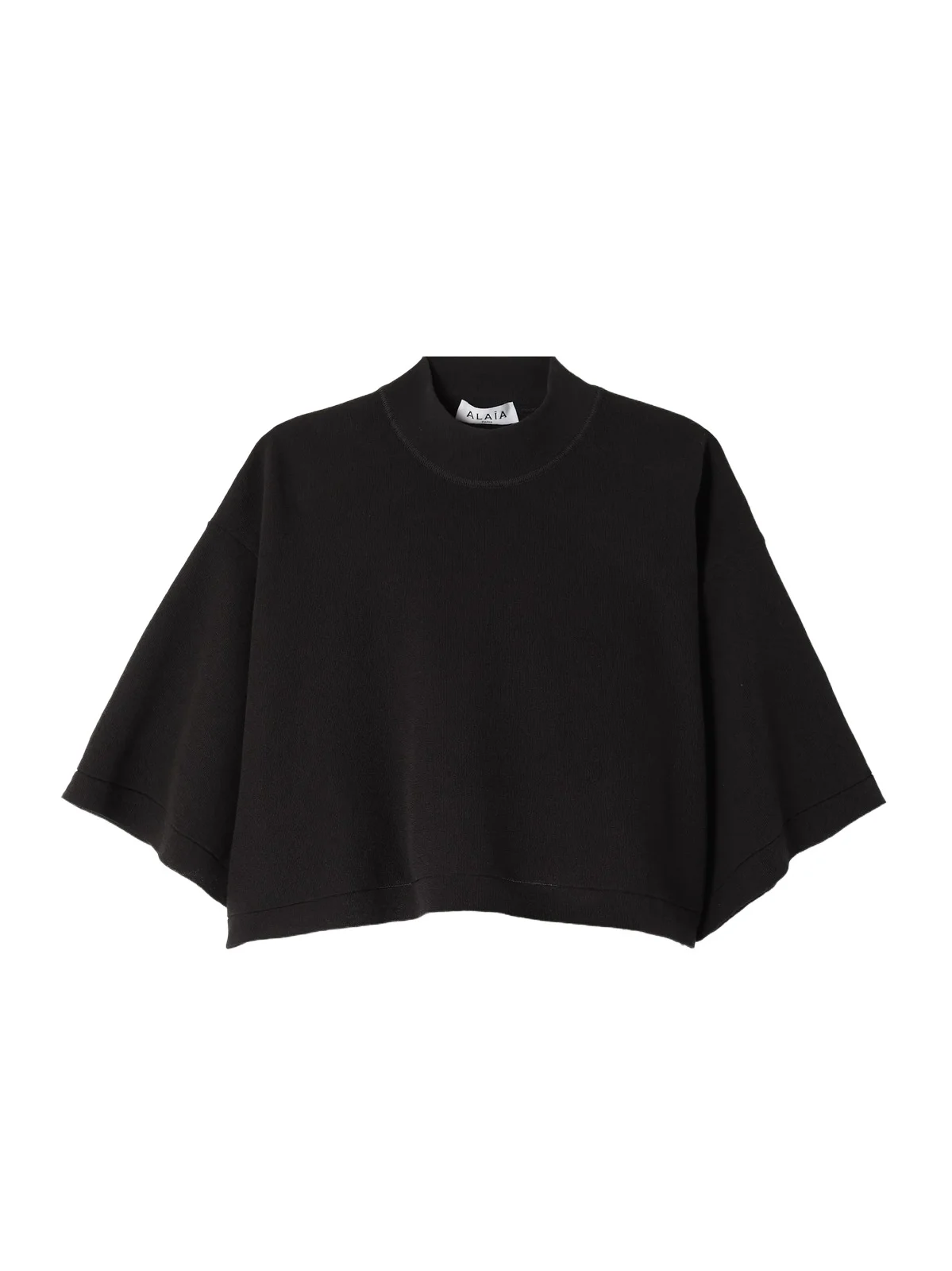 Cropped Cotton-jersey T-shirt Cropped Cotton-jersey T-shirt