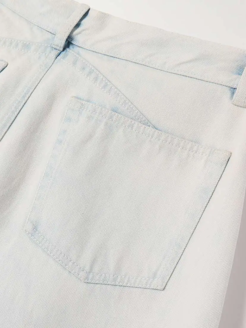 Alaïa Low-rise Barrel-leg Jeans | Thumbnail 6 Alaïa Low-rise Barrel-leg Jeans | Thumbnail 6