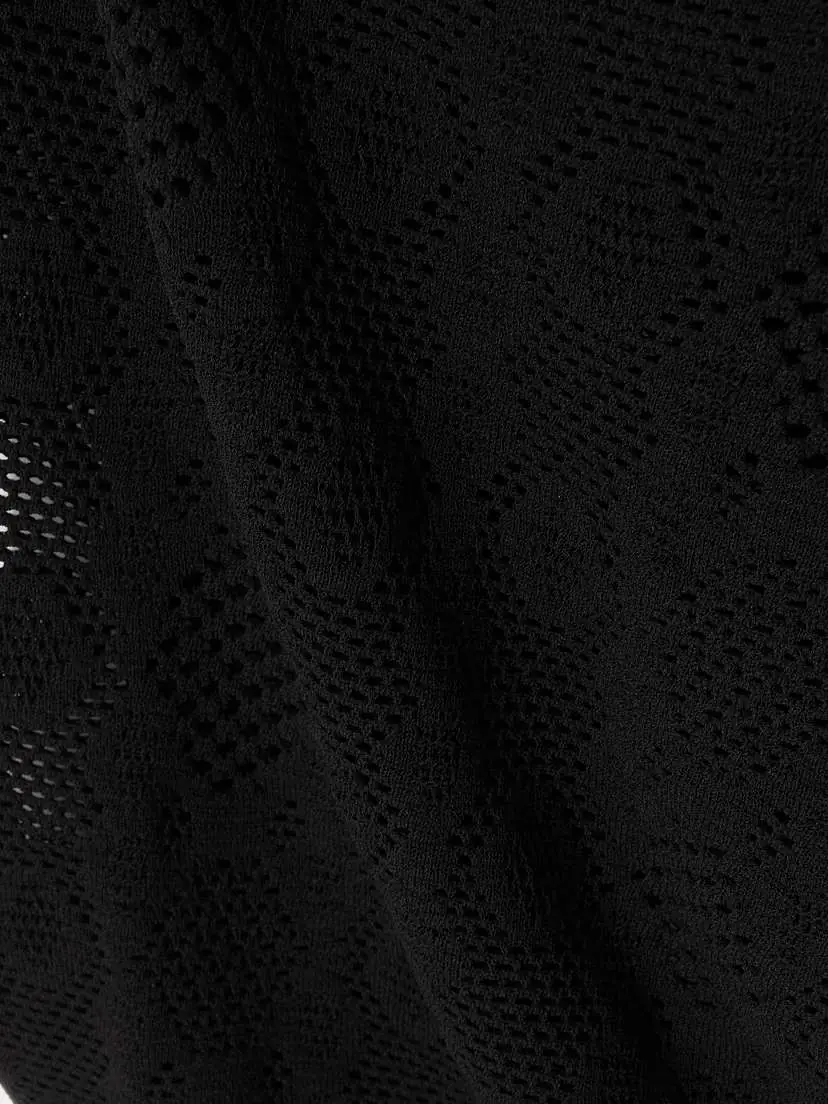 Alaïa Strapless Pointelle-knit Bodysuit | Thumbnail 5 Alaïa Strapless Pointelle-knit Bodysuit | Thumbnail 5