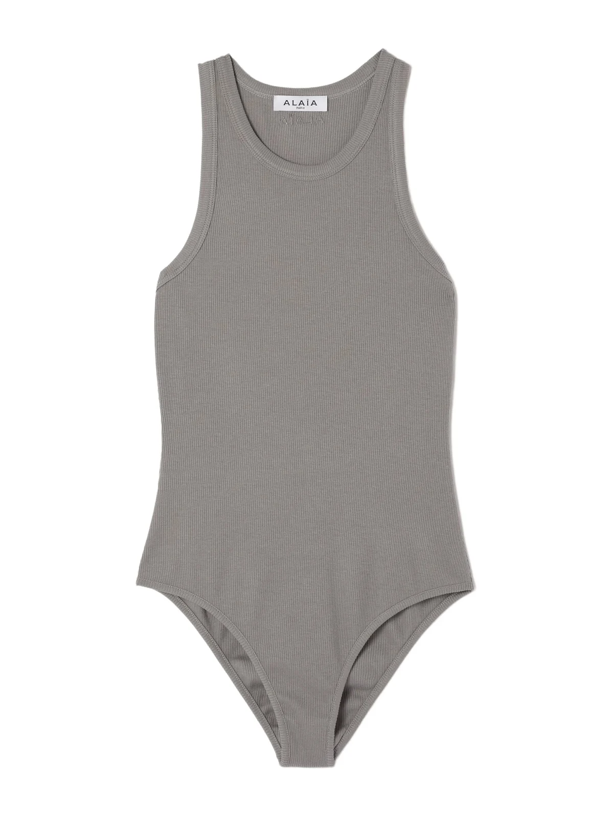 Ribbed-knit Bodysuit Ribbed-knit Bodysuit