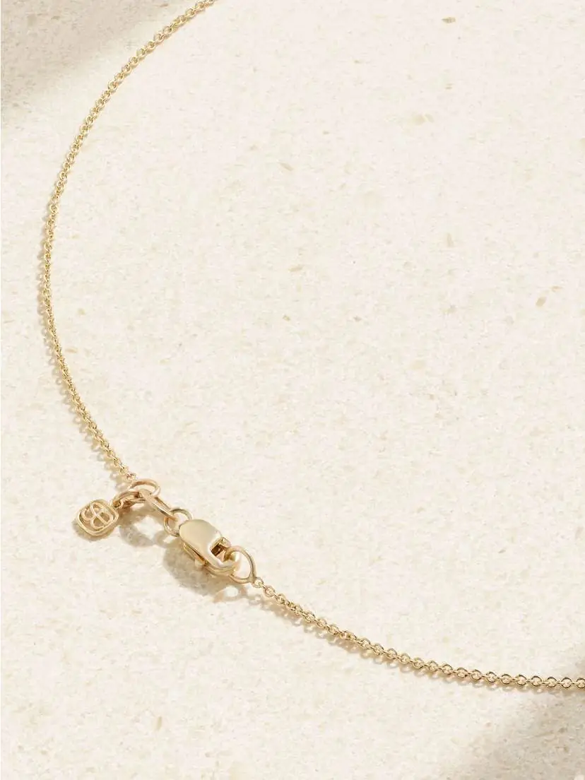 Sydney Evan Strawberry 14-karat Gold Ruby Necklace | Thumbnail 3 Sydney Evan Strawberry 14-karat Gold Ruby Necklace | Thumbnail 3