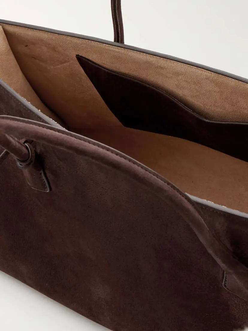 ALAÏA East West Nubuck Tote | Thumbnail 5 ALAÏA East West Nubuck Tote | Thumbnail 5