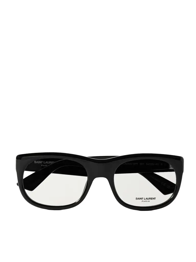 Saint Laurent Eyewear Romy D-frame Acetate Optical Glasses