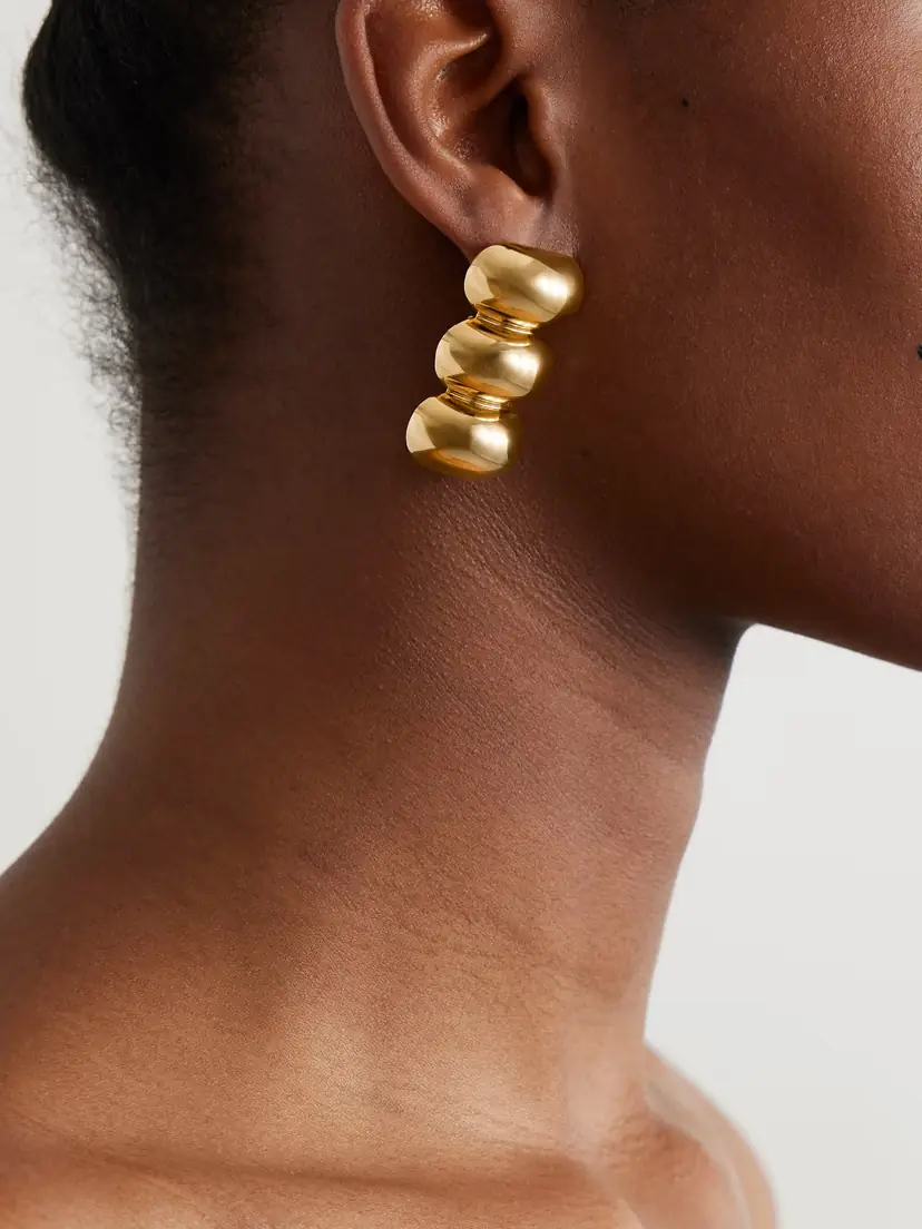 ALAÏA tone Earrings | Thumbnail 2