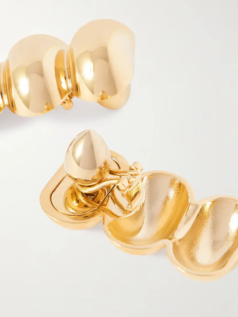 ALAÏA tone Earrings | Thumbnail 3