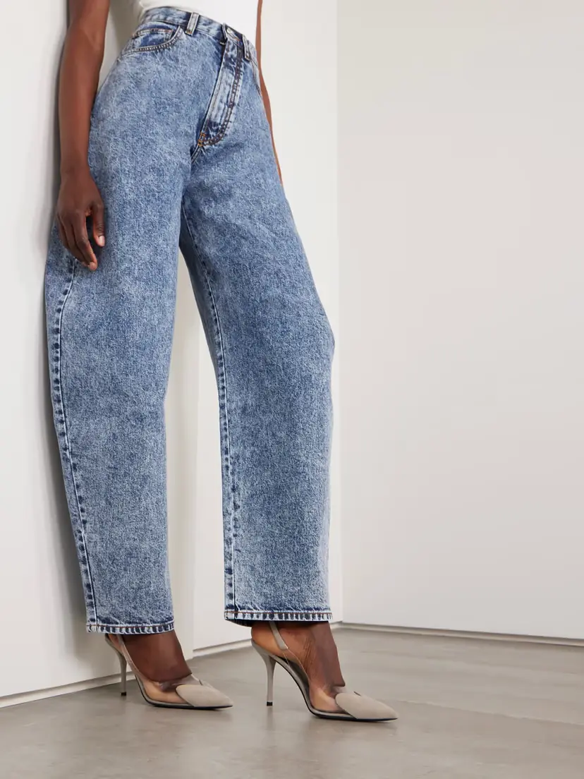 Alaïa Le Cœur 90 Suede And Pvc Slingback Pumps | Thumbnail 2