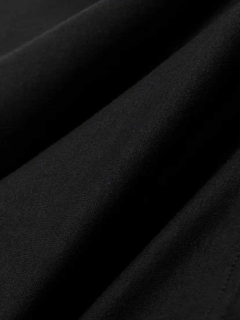 TOTEME Organic Cotton-blend Midi Wrap Skirt | Thumbnail 4
