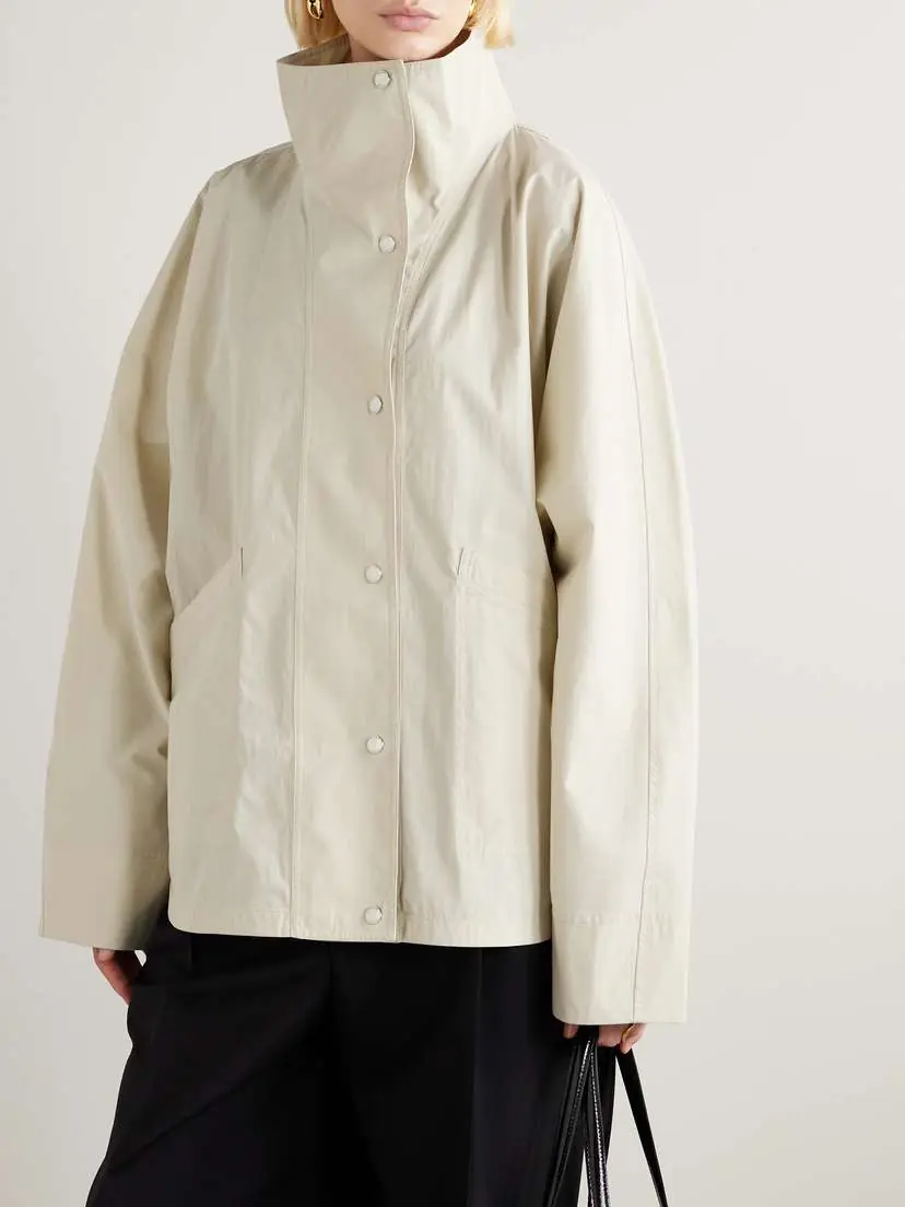 TOTEME Organic Cotton-blend Jacket | Thumbnail 3