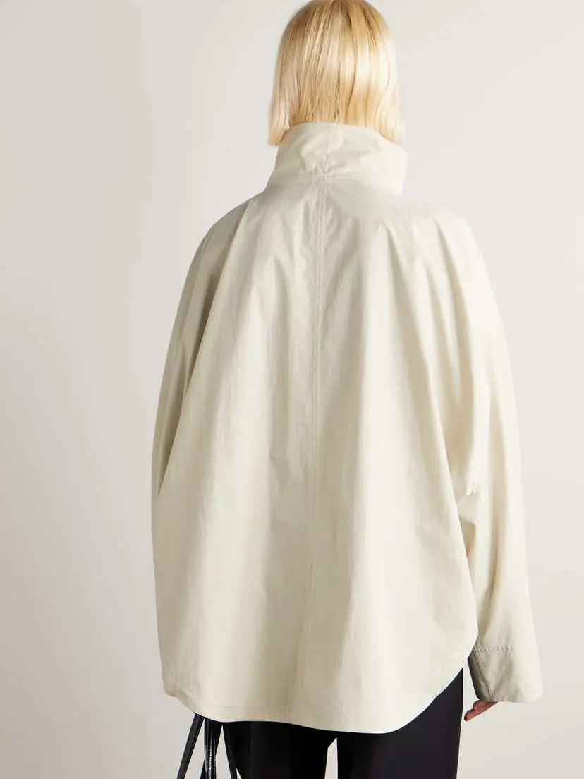 TOTEME Organic Cotton-blend Jacket | Thumbnail 4