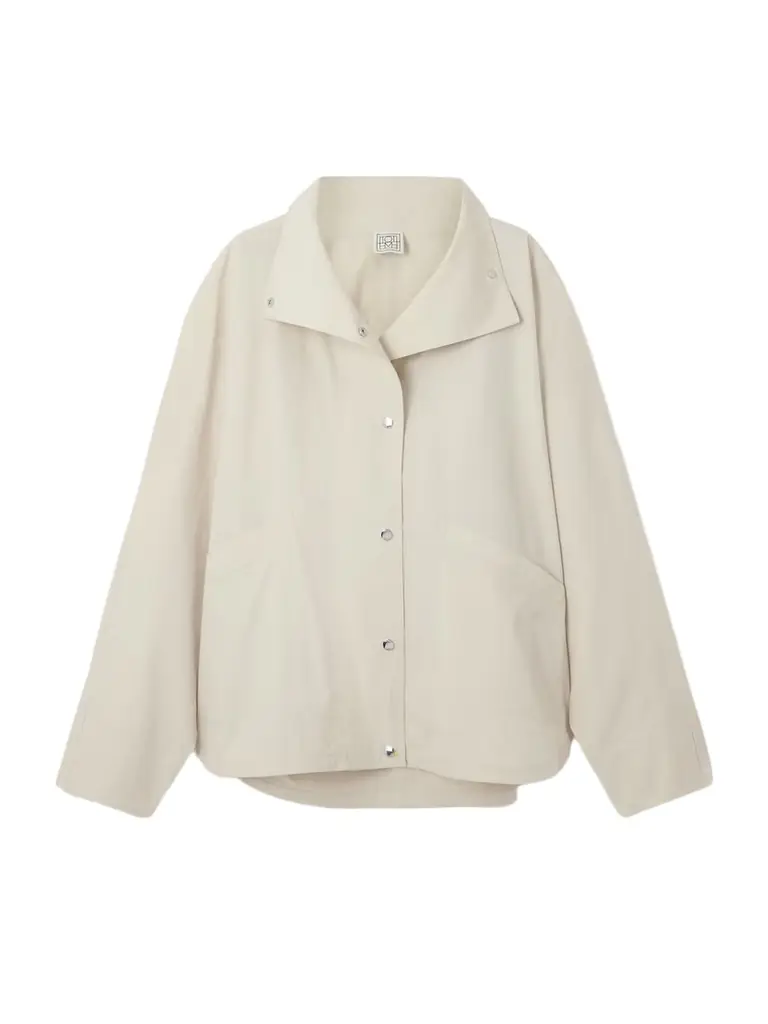 TOTEME Organic Cotton-blend Jacket | Image 1 TOTEME Organic Cotton-blend Jacket | Image 1