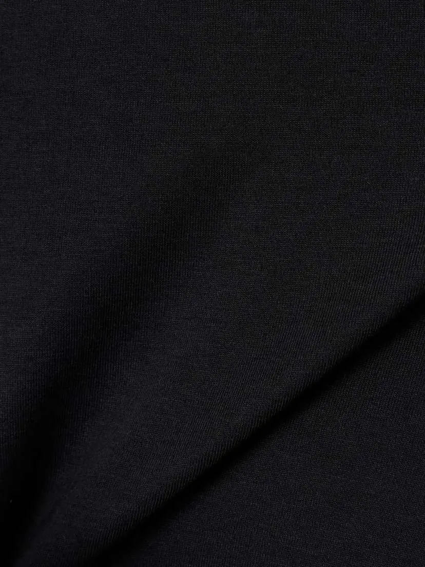 TOTEME Garderob Tencel™ Lyocell And Organic Cotton-blend Jersey T-shirt | Thumbnail 5