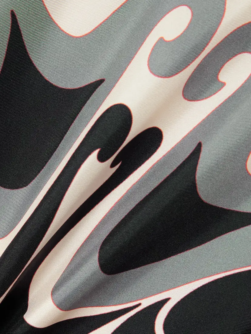 La DoubleJ Silk-twill Maxi Dress | Thumbnail 4 La DoubleJ Silk-twill Maxi Dress | Thumbnail 4