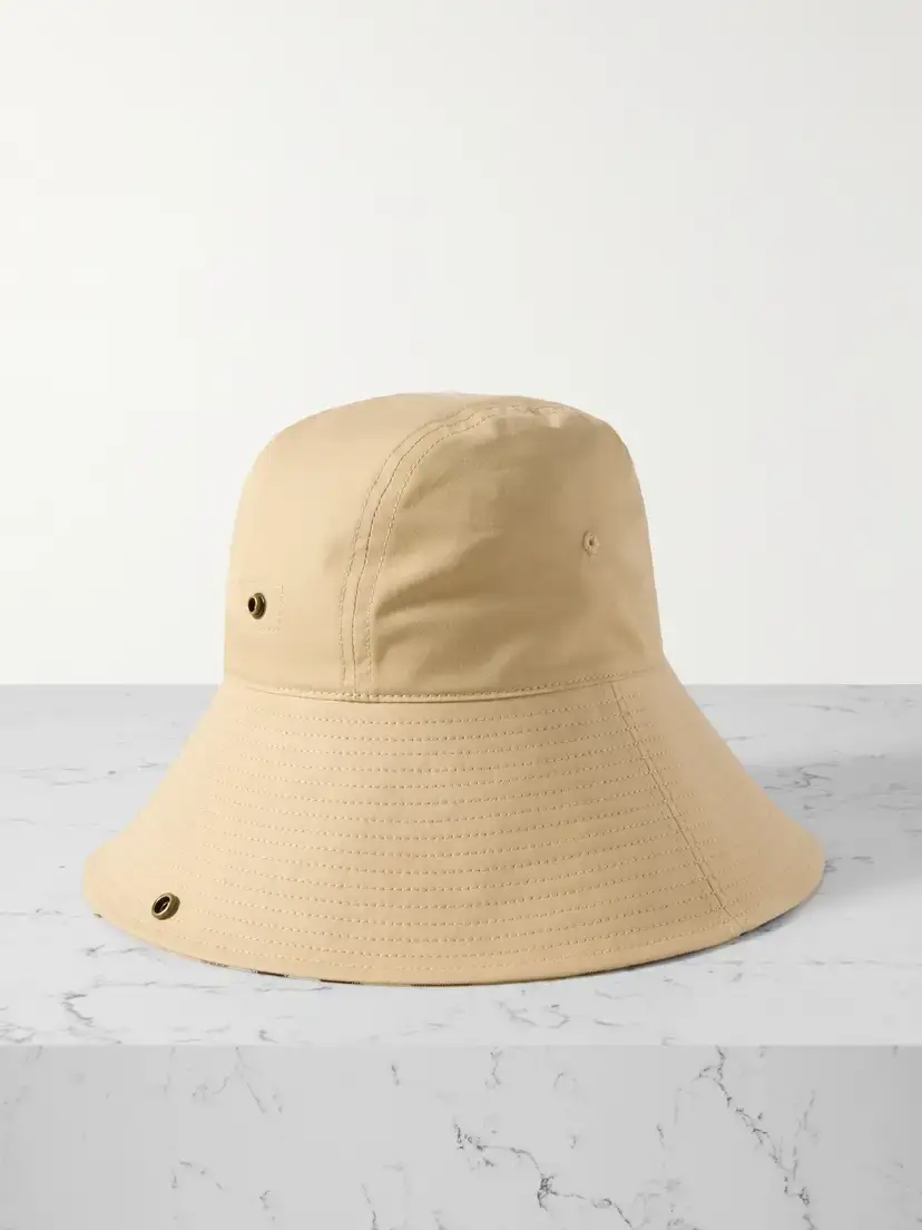 Burberry Cotton-gabardine Bucket Hat | Thumbnail 3 Burberry Cotton-gabardine Bucket Hat | Thumbnail 3
