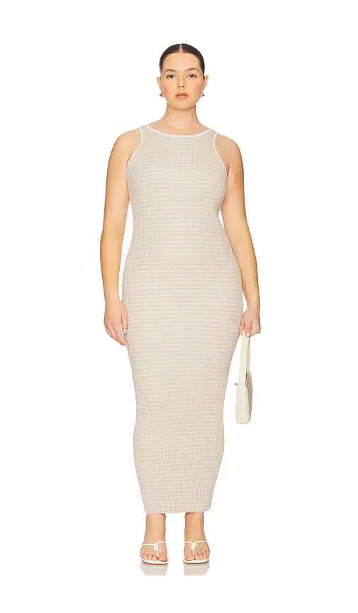 L'Academie Vespera Midi Dress | Thumbnail 2 L'Academie Vespera Midi Dress | Thumbnail 2