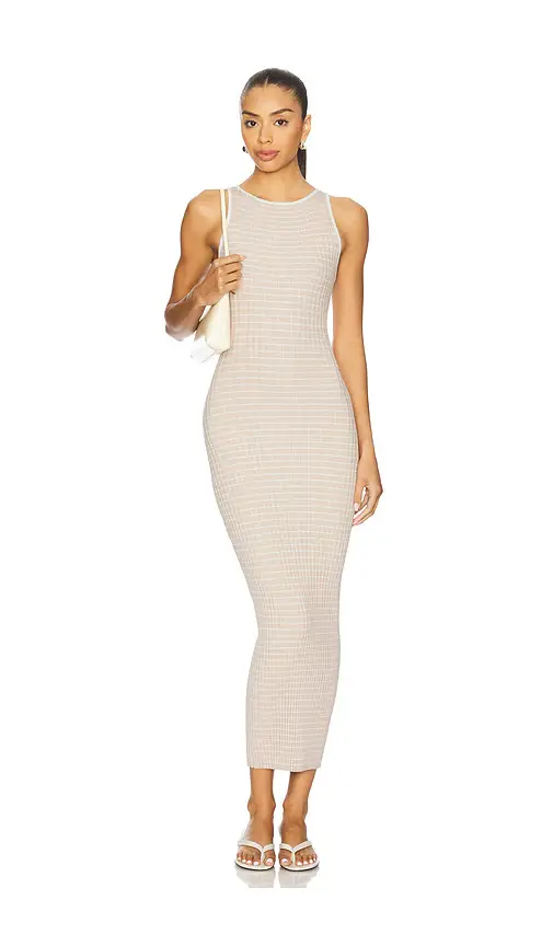 L'Academie Vespera Midi Dress | Image 1 L'Academie Vespera Midi Dress | Image 1