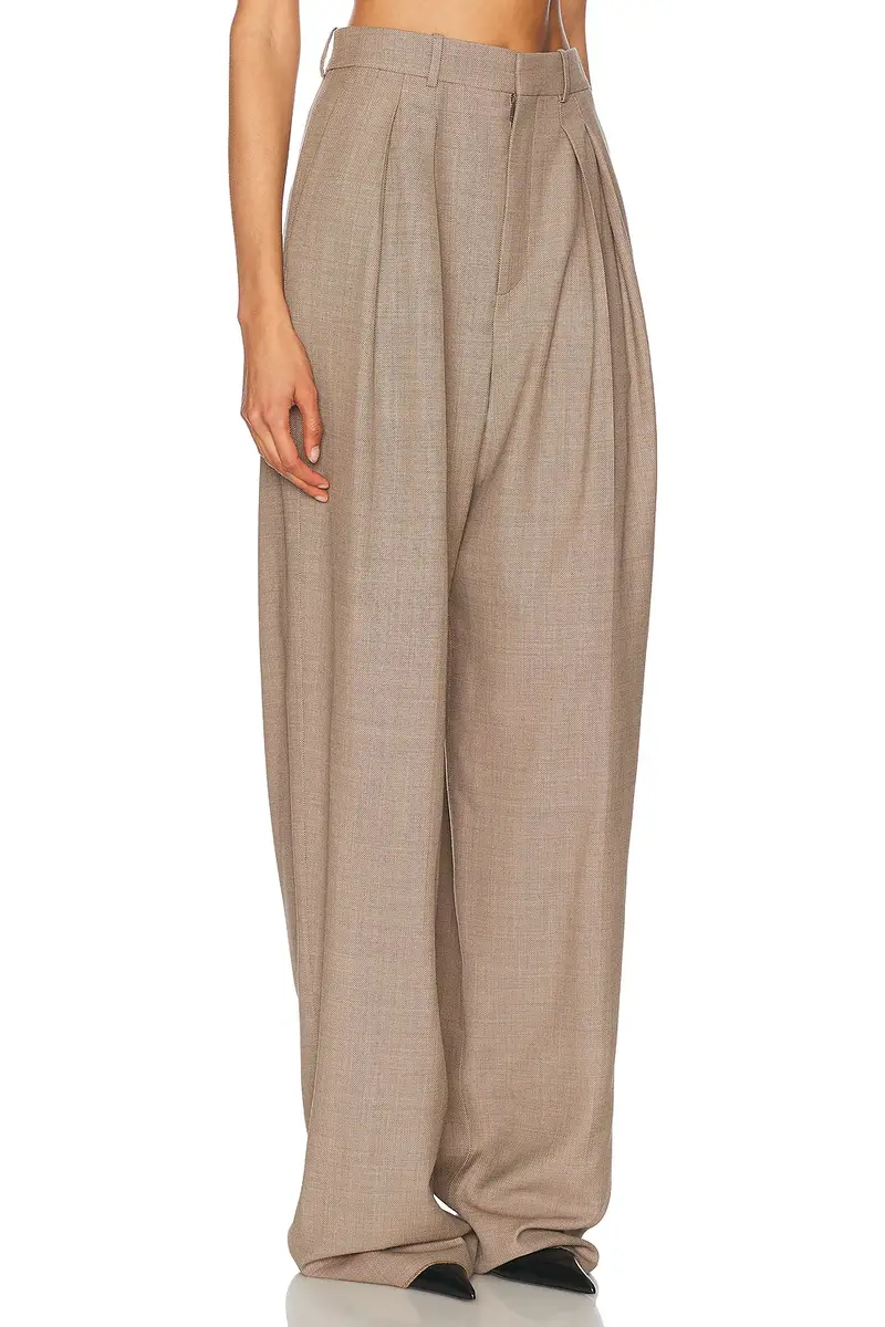 Saint Laurent Straight Leg Pant | Thumbnail 2 Saint Laurent Straight Leg Pant | Thumbnail 2