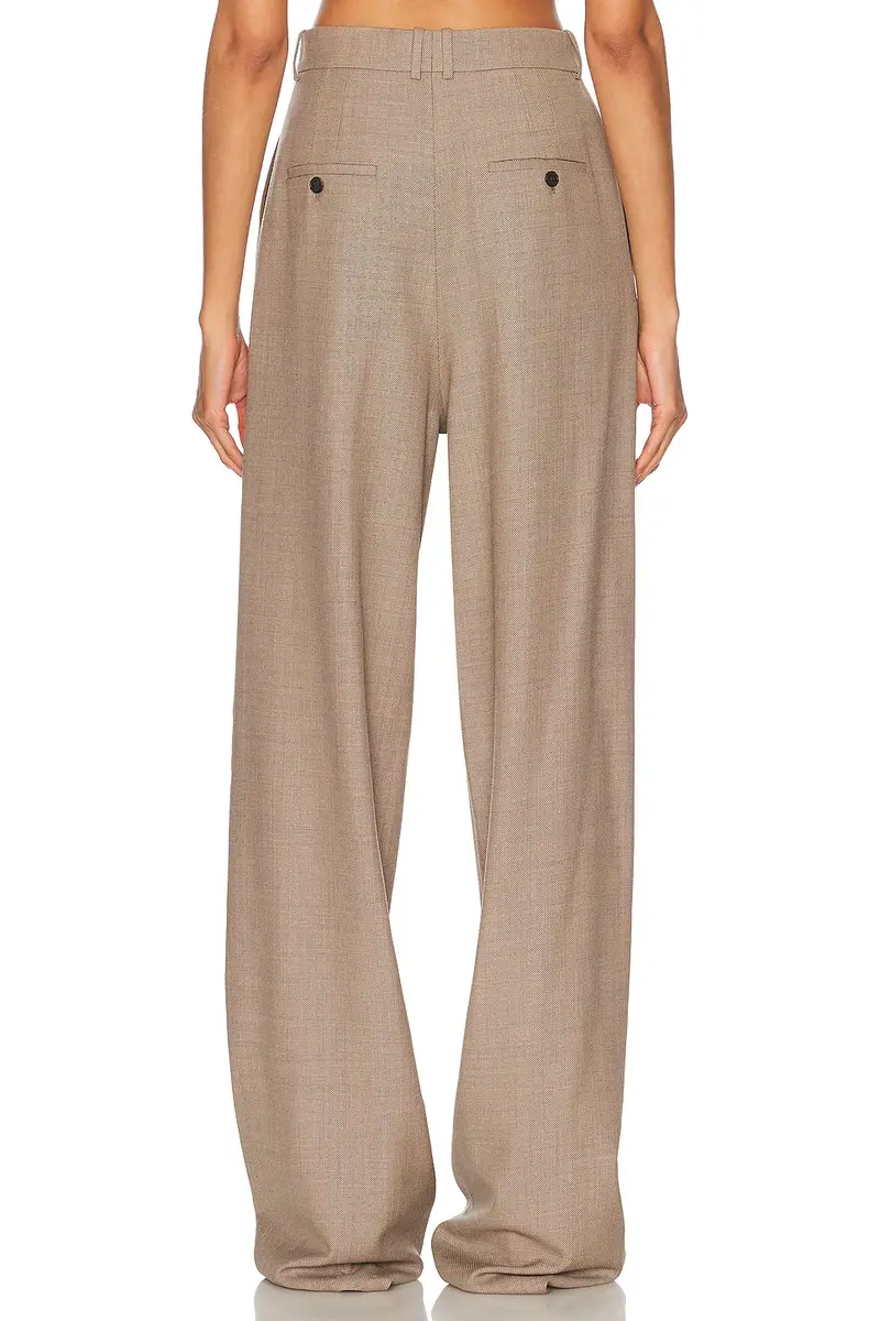 Saint Laurent Straight Leg Pant | Thumbnail 4 Saint Laurent Straight Leg Pant | Thumbnail 4