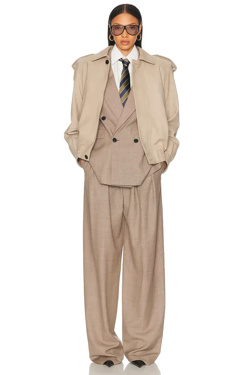 Saint Laurent Straight Leg Pant | Thumbnail 5 Saint Laurent Straight Leg Pant | Thumbnail 5