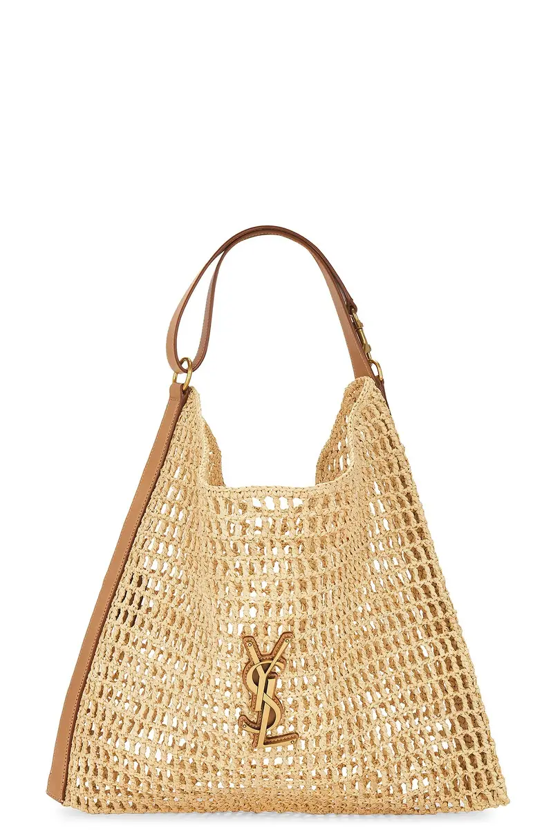 Raffia Shoulder Bag