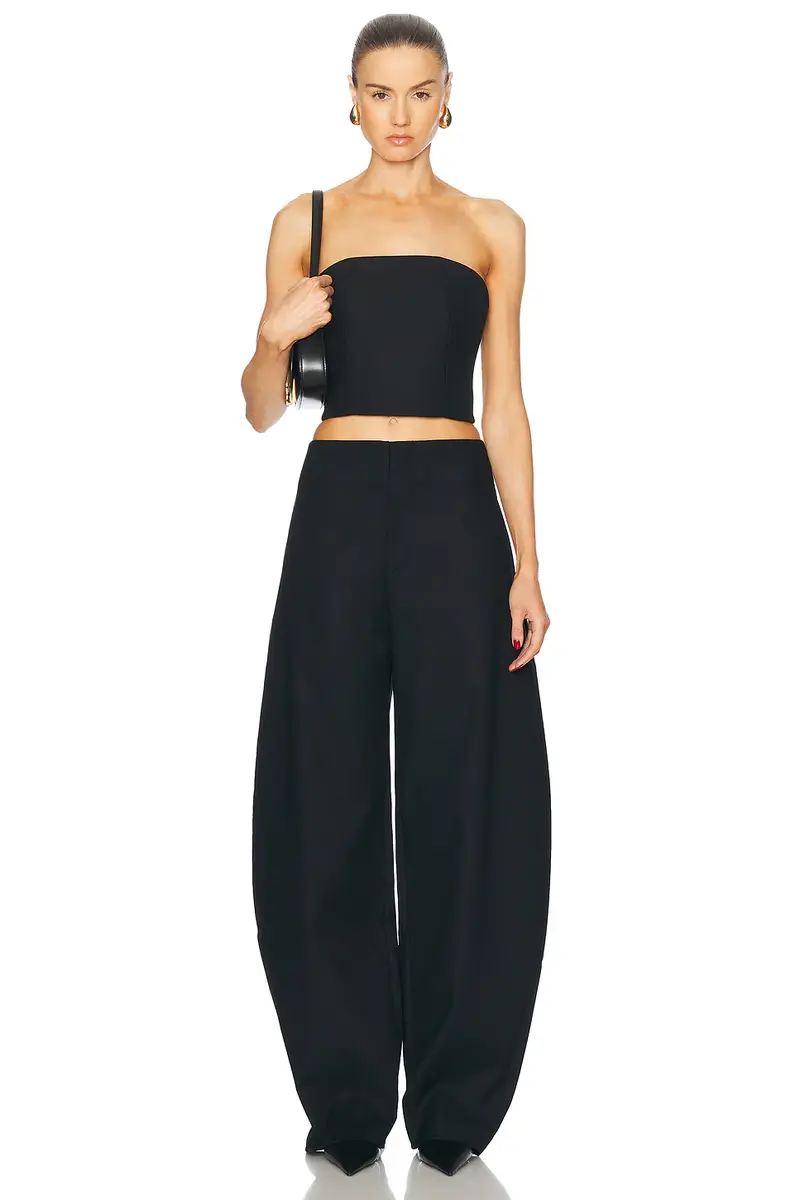 EAVES Mai Sculptural Compact Suiting Pant | Thumbnail 5 EAVES Mai Sculptural Compact Suiting Pant | Thumbnail 5