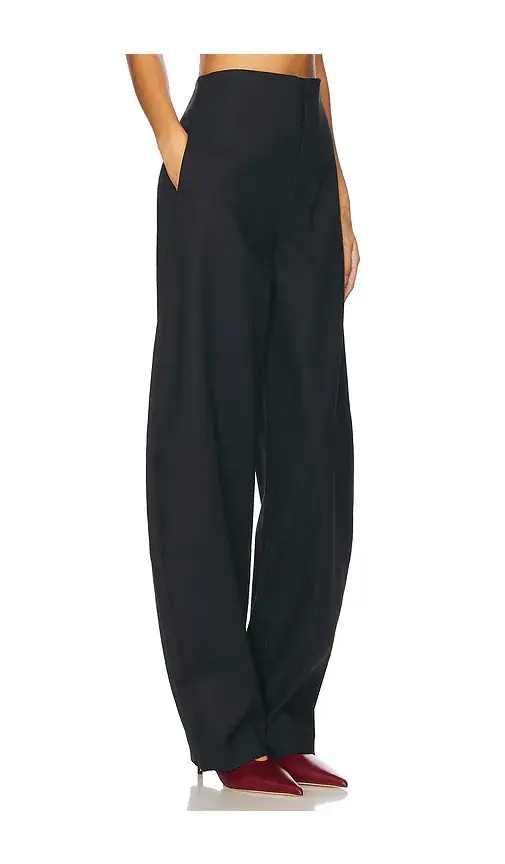 EAVES Mai Sculptural Compact Suiting Pant | Thumbnail 8 EAVES Mai Sculptural Compact Suiting Pant | Thumbnail 8
