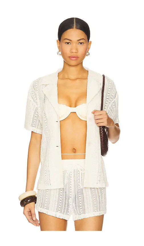 ALL THE WAYS Rosie Button Up Top | Image 1 ALL THE WAYS Rosie Button Up Top | Image 1